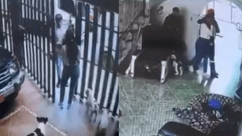 Dos mujeres fueron víctimas de violento robo a su casa: las engañaron con un ramo