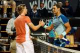 Nadal, lesionado, eliminado por Shapovalov en octavos del torneo de Roma
