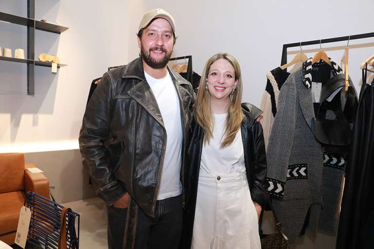 Daniel Soler y Francesca Sesana