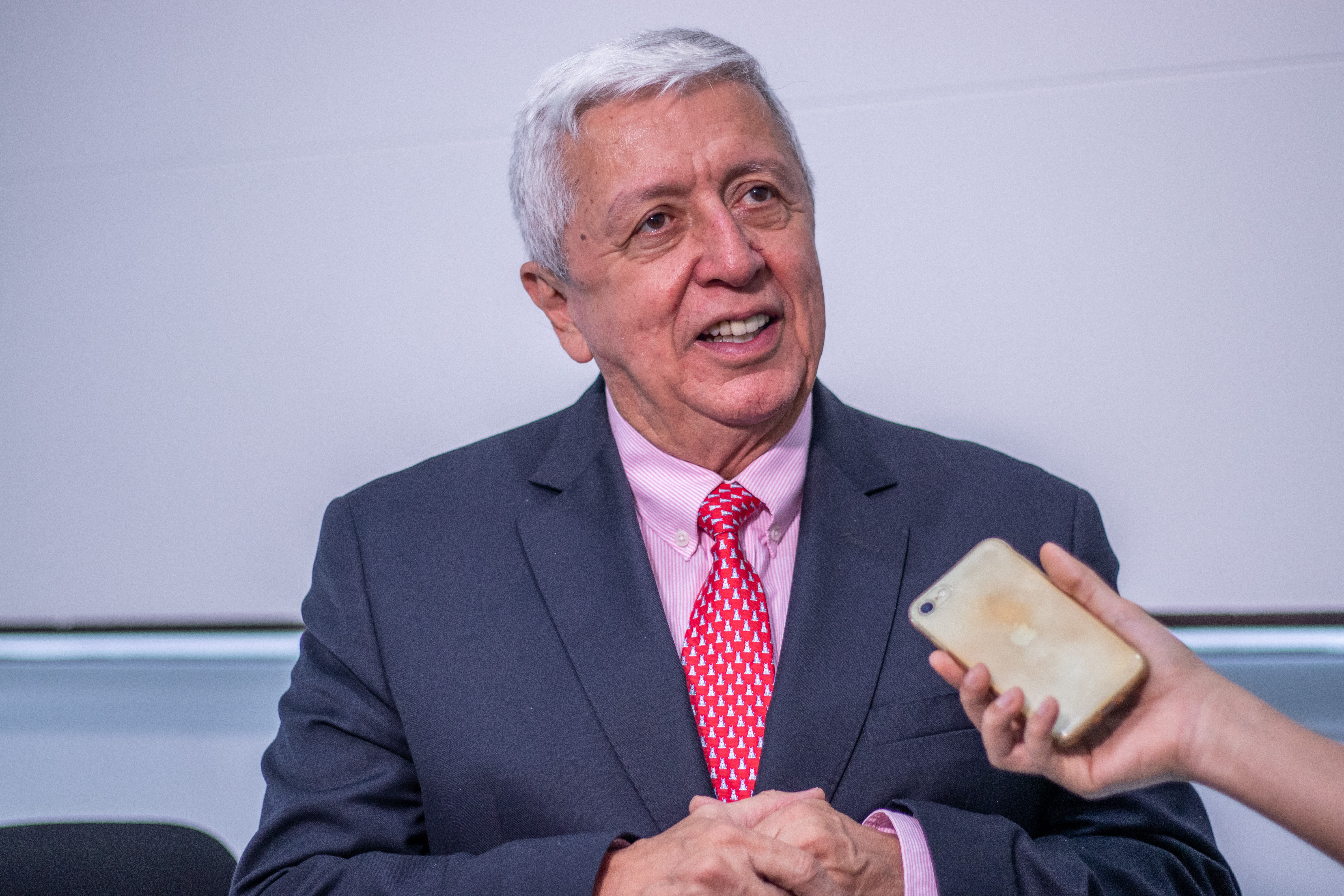 Presidente de Coljuegos, Marco Emilio Hincapié.