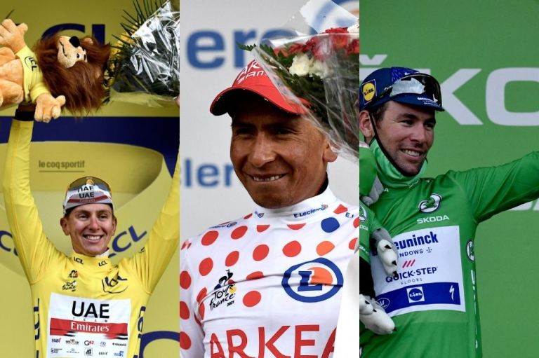 Así quedó la clasificación general del Tour de Francia, tras la etapa 10
