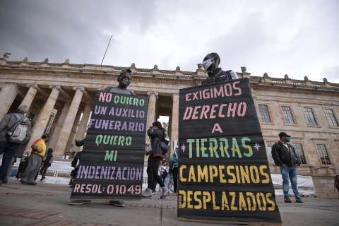 Esto esperan las víctimas tras la aprobación del Congreso a reforma de la Ley 1448
