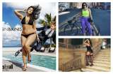 Ashley Graham, la primera modelo de tallas grandes que tiene espacio en Sport Illustrated