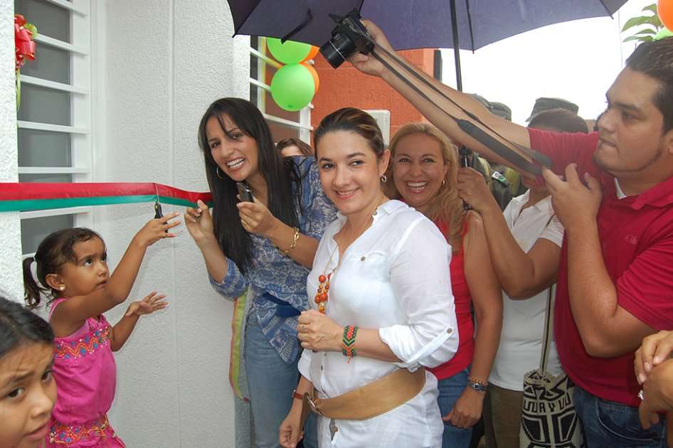 Lilian Fernanda Salcedo, candidata liberal, es una de las favoritas en las encuestas para ganar la Gobernación. / Gobernación