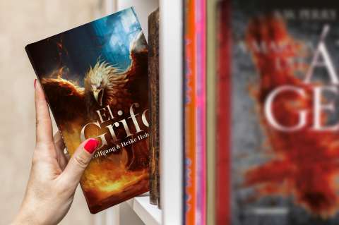 “El Grifo”, la novela de los Hohlbein que mezcla fantasía oscura y drama familiar (Reseña)