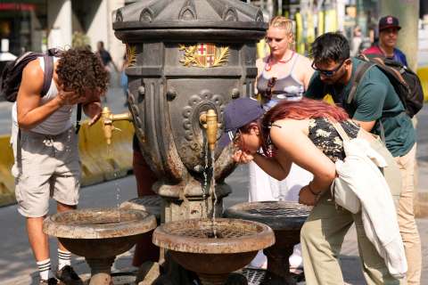 Muertes atribuibles al calor en España aumentaron un 87,6 % en un año