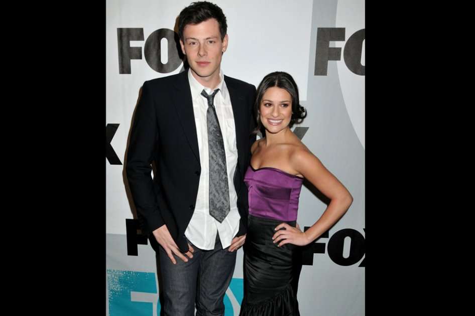 Cory Monteith y Lea Michele. / Bang Showbiz