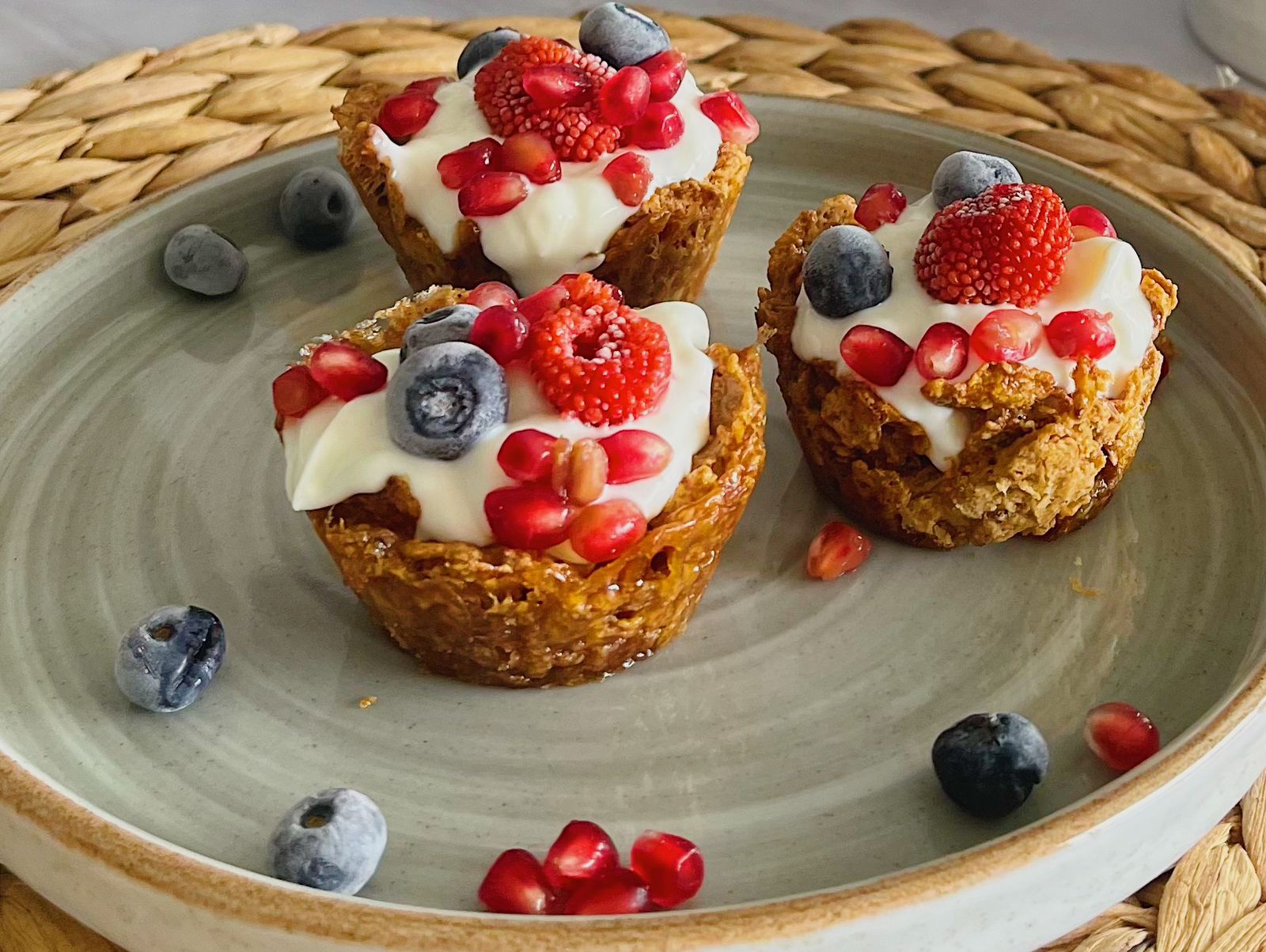 Canastillas de cereal