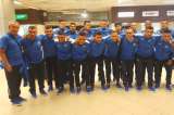Colombia ya está en Argentina para defender el título del Mundial de fútbol de salón