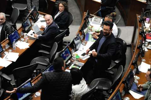 El factor Gustavo Petro vuelve a dividir al partido Alianza Verde