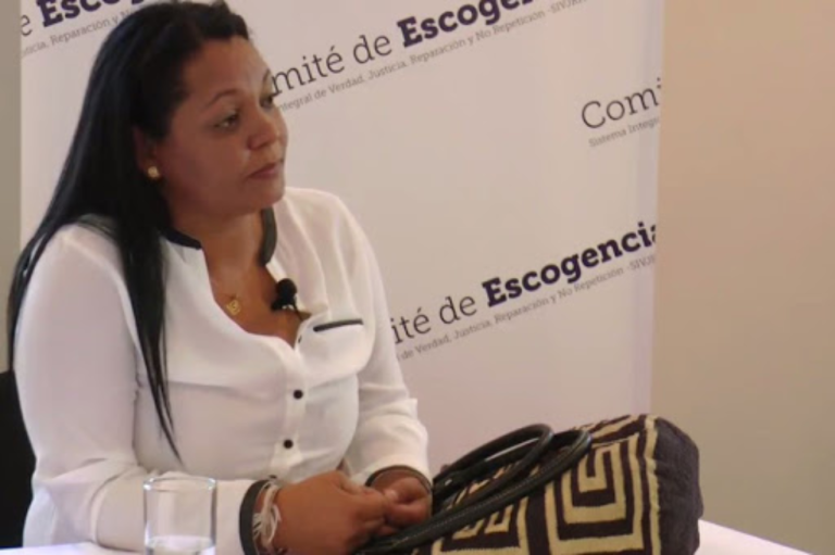 Los aportes de la única magistrada indígena del Tribunal Especial para la Paz