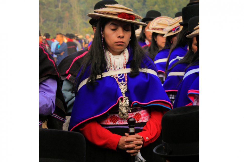 Mama Liliana Pechené Muelas. / Rodrigo Grajales