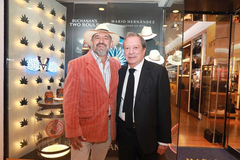 Samuel Hurtado Mejía y Mario Hernández