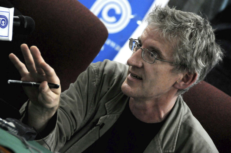 Clive Stafford Smith, director de Reprieve. / EFE