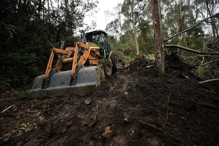 Desbordamiento de ríos en Santander causó cierres viales