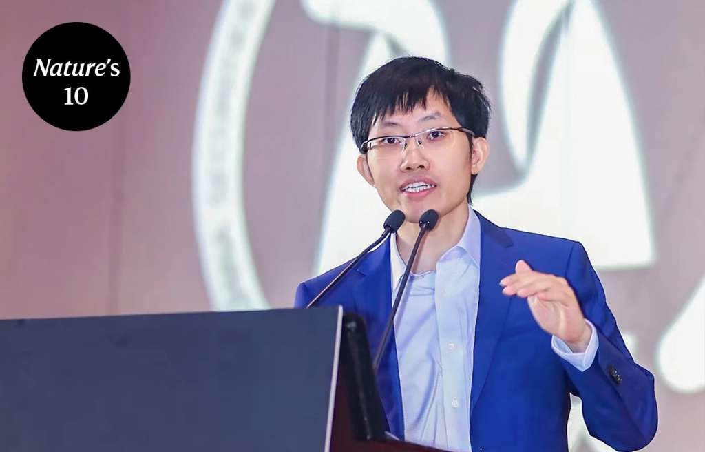 El exanalista financiero Liang Wenfeng entró en la lista de Nature.