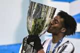 Cuadrado, campeón con la Juventus de la Supercopa de Italia