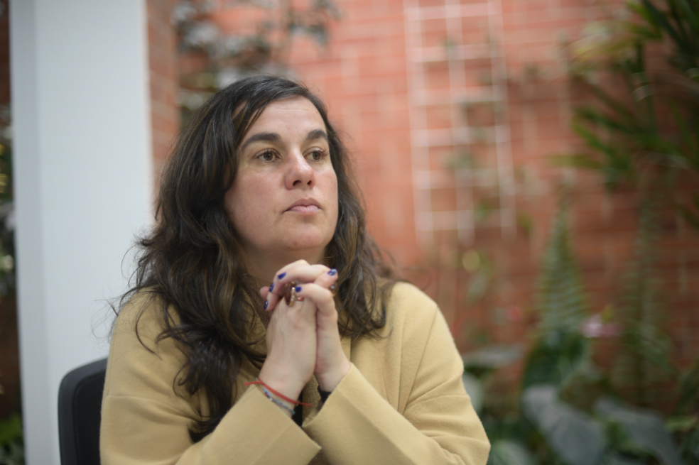 Laura Mantilla, directora Jardín Botánico de Bogotá. / Cristian Garavito