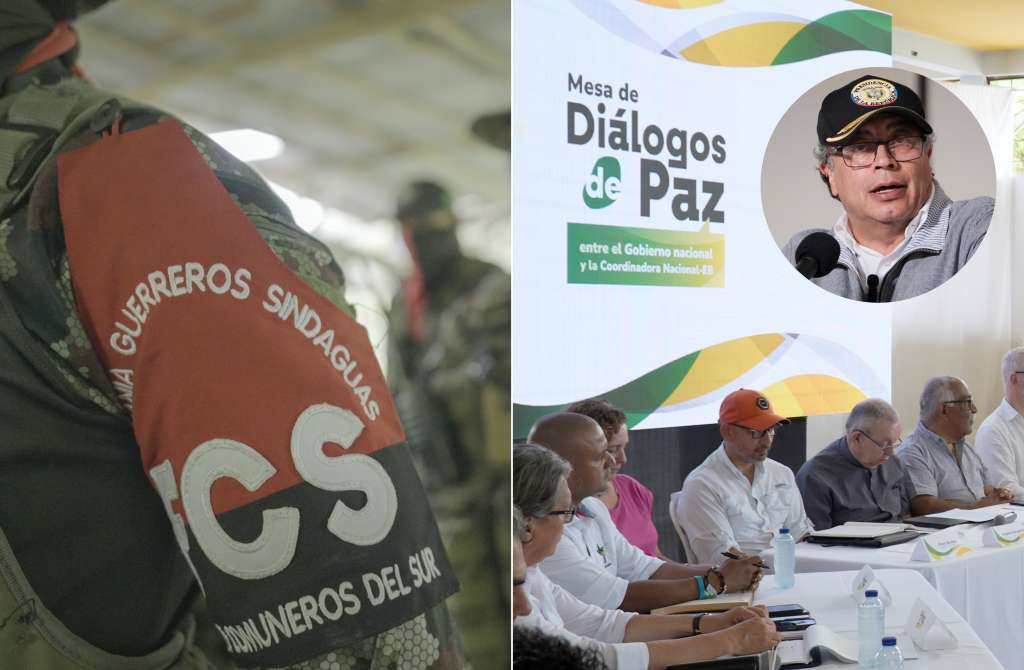 El Gobierno alcanzó acuerdos territoriales con la Coordinadora Nacional Ejército Bolivariano y con Comuneros del Sur.