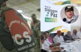 Comuneros y disidencia de Mendoza: la paz total de Petro es local y se centra en Nariño