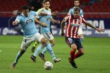 Celta de Jeison Murillo frenó a Atlético de Madrid en su casa