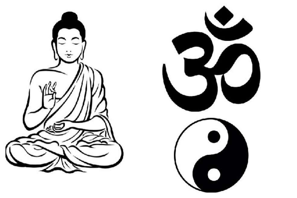 Buda, Om y Yin-Yang. / Cortesía