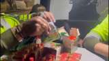Policía decomisó munición para armas de largo alcance camufladas en encomiendas