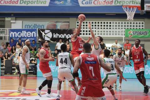 Titanes quedó a una victoria del título la Liga Colombiana de Baloncesto