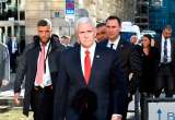 ¿Habló Mike Pence de una invasión militar a Venezuela en Europa?