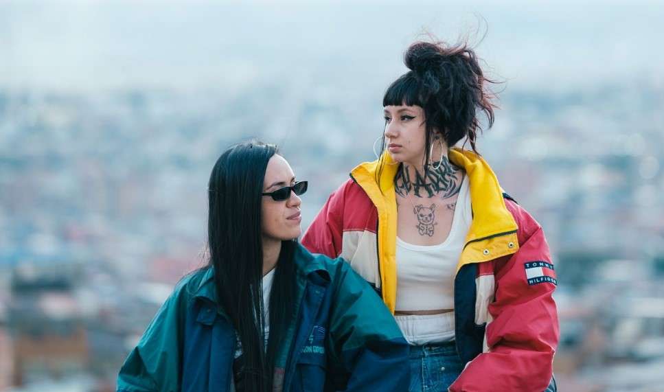 Kei Linch en 'Las Guerreras'.