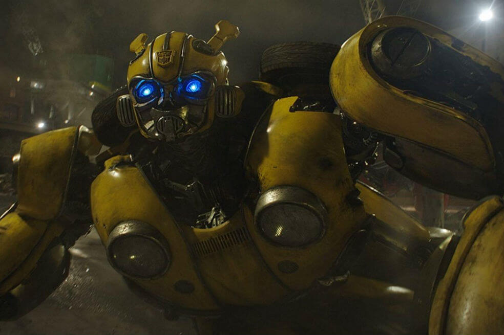 Imagen de "Blumblebee", el spin off de "Transformers". / Agencia Europa Press