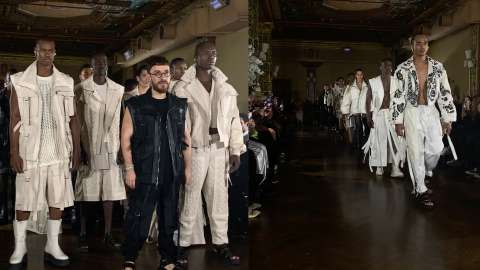 Christian Colorado y Cubel presentaron sus nuevas colecciones en Nueva York