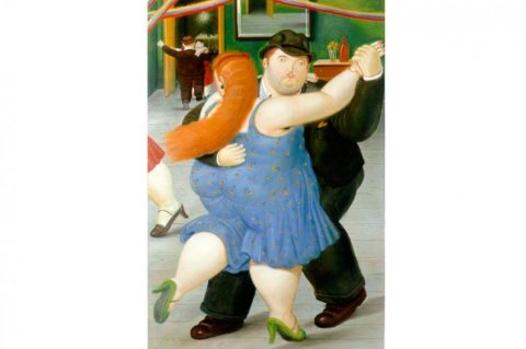 Al ‘Loco’ Barrera lo tumbaron con obra de Botero