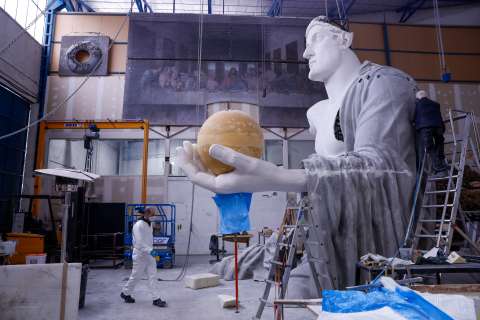Los colosos de Roma o la tumba de Tutankamón vuelven a la vida gracias a la tecnología