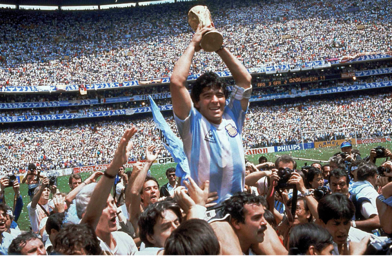 “La pelota no se mancha”