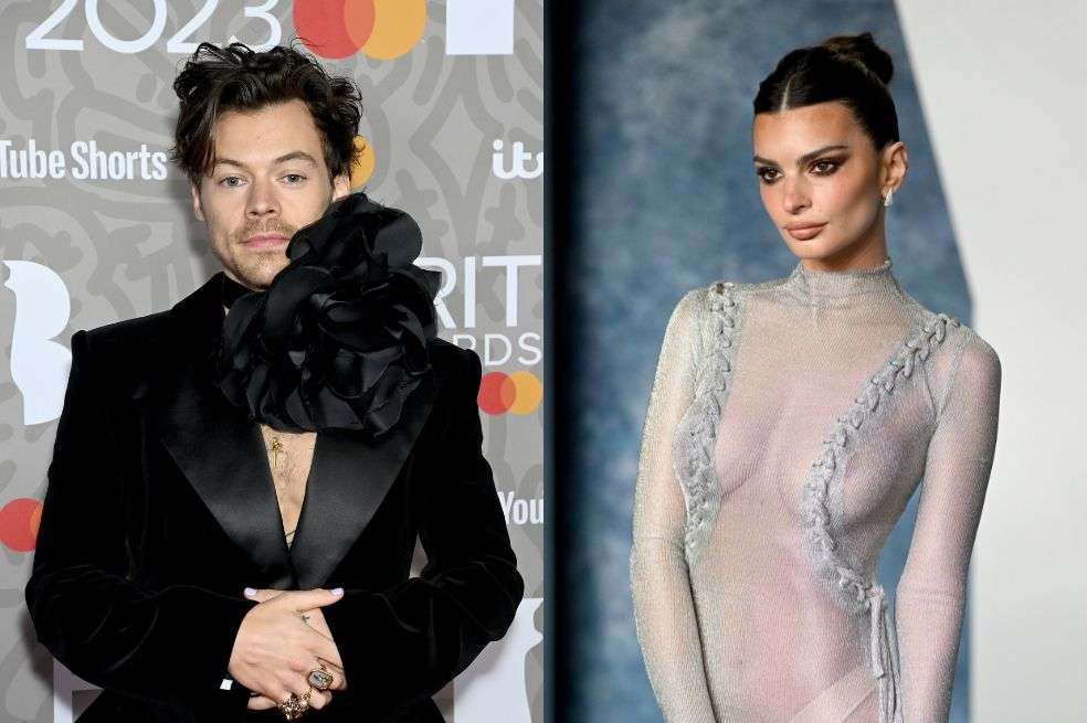 El cantante Harry Styles y la modelo Emily Ratajkowski no se escondieron y se mostraron muy románticos públicamente.
