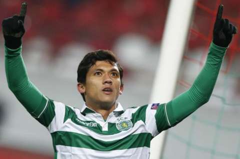 Fredy Montero anotó en triunfo del Sporting que sueña con la clasificación