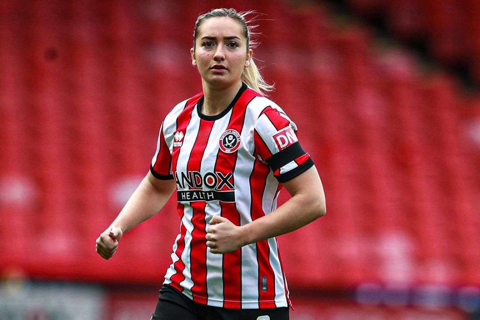 Maddy Cusack, jugadora del Sheffield, murió a los 27 años.