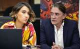 Sarabia y Bolívar casan pelea luego de que se insinuara la renuncia de la canciller