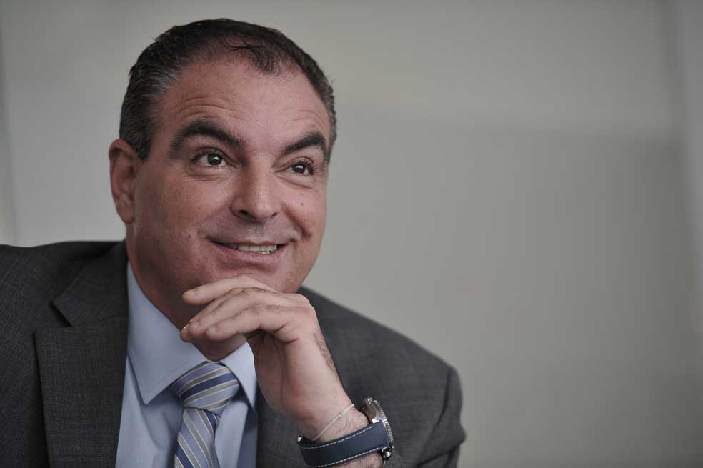 Para Iragorri Valencia, el gobierno Santos ha transformado al país de manera positiva. / Óscar Pérez - El Espectador