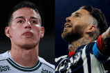 James Rodríguez contra Sergio Ramos: en el final de la fase regular de la LigaMX