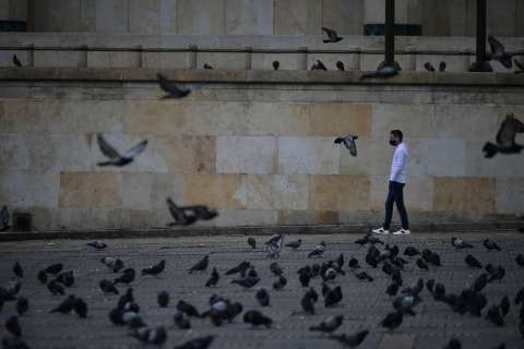 Coronavirus en Colombia: 19.160 casos nuevos y 499 muertes este 13 de mayo