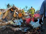 Tornado en Texas: reportan tres muertos y más de 100 heridos