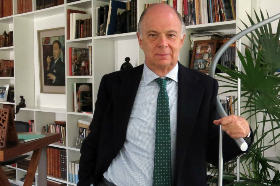 El escritor e historiador mexicano Enrique Krauze.  / AP