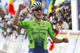 Tadej Pogacar, amo y señor del Mundial de Ruta, campeón en Kigali