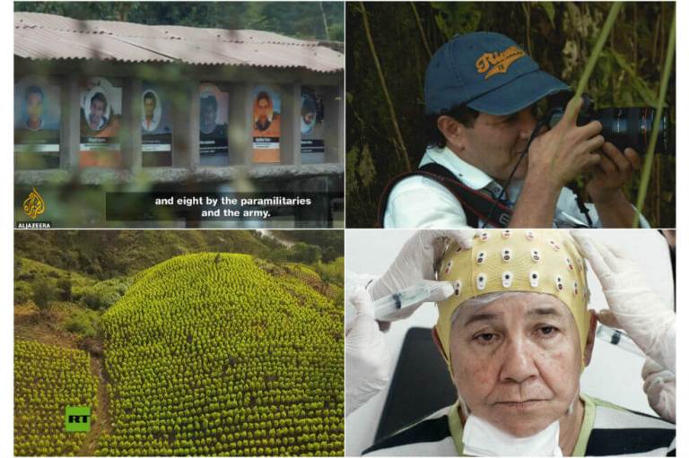 Los documentales y series sobre el Acuerdo de Paz en 2019