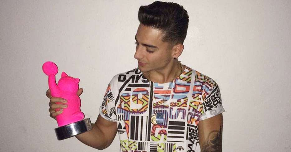 Maluma conquistó los MTV Milennial Awards 2014