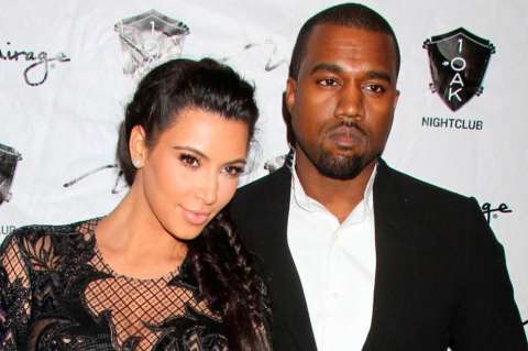 Kim Kardashian y Kanye West, encantados con el cuidado de North West