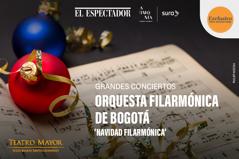 Orquesta Filarmónica de Bogotá – Navidad filarmónica.