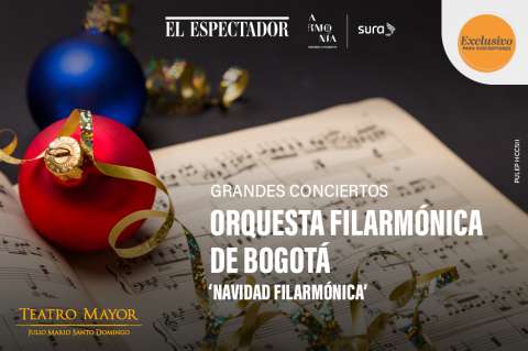 ‘Navidad Filarmónica’, una velada de emociones y nostalgia en el Teatro Mayor